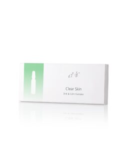 CNC Clear Skin ampullid10x2ml - tsingi ja rahustava kompleksiga seerum