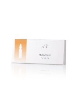 CNC Multivitamin Ampullid Vitamin B, C, E 10x2ml - naha enneaegset vananemist takistav seerum