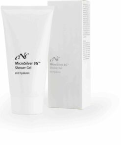 CNC Microsilver shower gel - tundliku/probleemse naha dušigeel 200ml