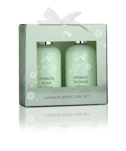 CNC Hydrate Body Care Set - dušikreemi ja kehakreemi kinkekomplekt
